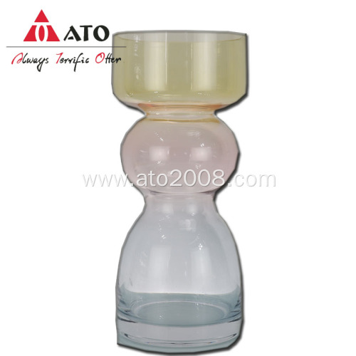 Modern Flower Vase Mixed color Vase Flower Pot